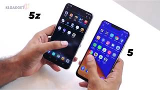 ZenFone 5 vs ZenFone 5z Is It Worth The Extra RM600 [upl. by Tabitha]