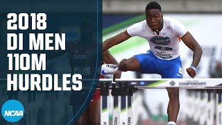 Mens 110m Hurdles  2018 NCAA outdoor track and field championship [upl. by Darill524]