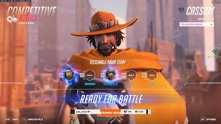 21K DMG GALE DOMINATING AS CASSIDY OVERWATCH 2 SEASON 12 GAMEPLAY TOP 500 [upl. by Maudie]