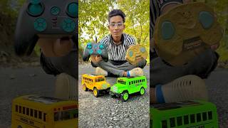 Remote Control Two School Bus Unboxing🔥🚌 [upl. by Oriane707]