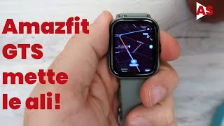 Amazfit GTS mette le ali Con Notify [upl. by Ojimmas]