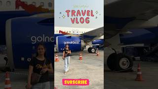 My first mini travel blog vlog firstvlog trending travel indigo myvlog [upl. by Nirik]