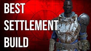 Best Settlement Build  The Emperor  Fallout 4 Builds [upl. by Chelsae521]