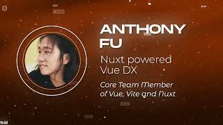 Anthony Fu  Developer Experience with Nuxt  Vuejs Amsterdam 2023 [upl. by Cohe]