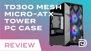 Cooler Master TD300 Mesh PC Case  High Performance amp Durability [upl. by Sells]