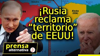 Nueva reclamación territorial rusa que desafía a Washington [upl. by Piefer]