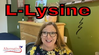 L Lysine Amino Acid  What Can It Do For You Video [upl. by Zorina]