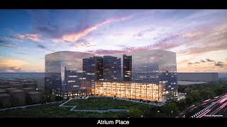 Atrium Place Innovation Meets Intuition in Gurugram [upl. by Ueihttam]