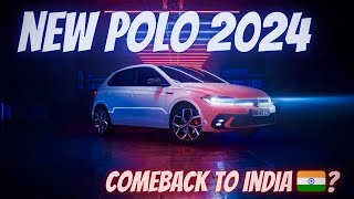 ऐसी दिखती है अब कुछ new Volkswagen Polo 2024  is this really comeback to India 🇮🇳 polo [upl. by Taam]