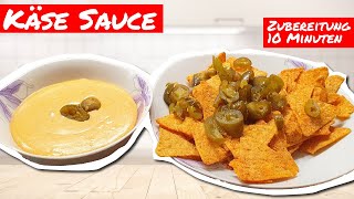 Lets Cook – Käse Sauce für Nachos [upl. by Alfonso]