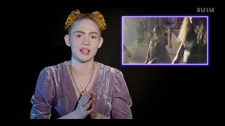 Grimes Talks “Violence” Music Video and Taking Inspiration From Bollywood and TikTok [upl. by Atrim]