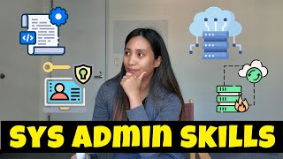 Skills to level up to Systems Administrator role from IT Support  Tech Skills and Mindset [upl. by Keyek]