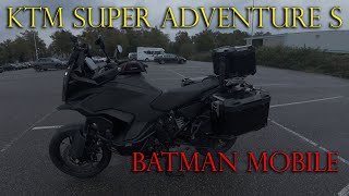 Motor sound only  KTM 1290 Super Adventure S  highway ride  ASMR [upl. by Nick787]