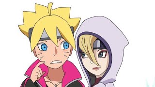 Аниме клип  BoruYodo  Boruto x Yodo  Боруто и Йодо  Я искал тебя вечность вот идиот [upl. by Llenehc621]