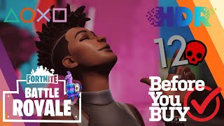 FORTNITE Battle Royale BAND PASS Skin Showcase BEFORE YOU BUY PS5 Gameplay 4K HDR 60 FPS [upl. by Novart620]