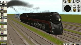 American Streamliners Racing Trainz [upl. by Lerat]