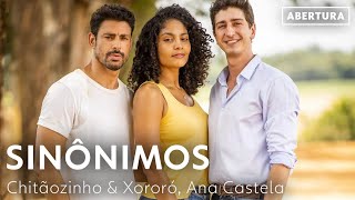 Sinônimos  Chitãozinho amp Xororó Ana Castela  Terra e Paixão  ABERTURA [upl. by Jelene]