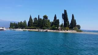 Isola San Biagio Lago di Garda Italy [upl. by Enaitsirhc700]