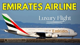 Emirates Airline  Business class  Economy class  Cabin tour Luxury Airline Review [upl. by Antonietta465]