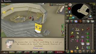 Defender of Varrock Quest  OSRS  Walkthrough  QCS OSRS [upl. by Haeel688]