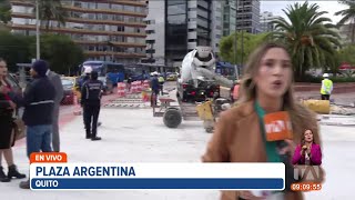 Circulación vehicular desde la salida del Túnel Guayasamín se modificará por 10 días [upl. by Seadon179]