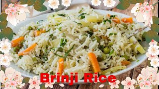 Brinji Rice RecipeUS Adupangarai [upl. by Zerlina]