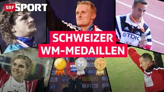 8 Schweizer Sternstunden Alle WMMedaillen der Leichtathletik  SRF Sport [upl. by Adaiha624]