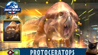 PROTOCERATOPS Unlocked New Epic Jurassic World Alive 38 [upl. by Anelad]