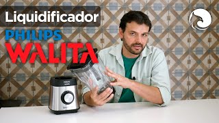 Avaliação do Liquidificador PHILIPS WALITA Série 5000 Ri2244  Harpyja [upl. by Etteiluj7]