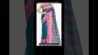 Tant Saree12 Hat All Over WorkHome Delivery Available deliveronlinesaree sareetantsareecotton [upl. by Ailito988]