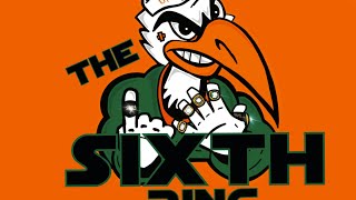 Miami Hurricanes Lose to Georgia Tech  Sixth Ring Canes [upl. by Eillam34]