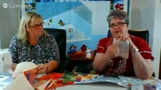 Simply Colorful FiberCast Clemson Quilting [upl. by Anitneuq]