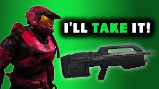 Halo Infinites New Weapon [upl. by Bashemeth82]