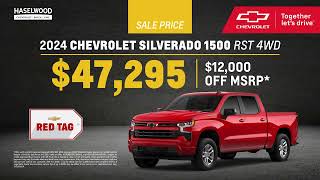 November 2024 Haselwood Chevrolet Buick GMC Silverado Specials [upl. by Wendye]