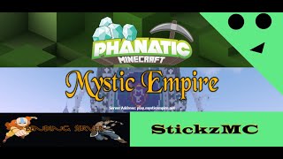 Which is the Best BENDING SERVER Mystic Empire vs PhanaticMC  Server Spotlights by StickzMC [upl. by Wilser122]