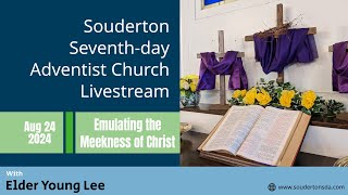 Souderton SDA Live Stream  August 24 2024 [upl. by Alilad]