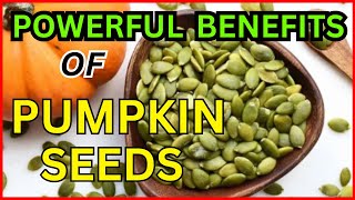 Pumpkin Seeds Power 6 Amazing Benefits  MEDIPLANTA [upl. by Nahsed537]