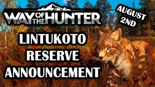 NEW RESERVE ANNOUNCED FOR WAY OF THE HUNTER LINTUKOTO SCANDINAVIA LOOKING AT THE TRAILERIMAGES [upl. by Llewen]