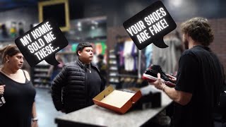 Buying Sneakers For an Hour Straight [upl. by Sosthena]