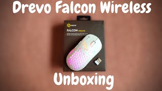 Drevo Falcon Wireless Gaming Mouse  Unboxing amp First Impressions [upl. by Adelia]