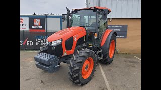 Used Kubota M5112 Tractor for Sale  Walkaround Video [upl. by Mairam447]