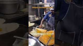 Street Food SensationThe Crispy and Delicious Scrapper Dosa [upl. by Kroll110]