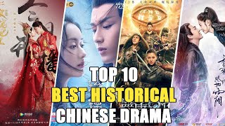 Top 10 best historical Chinese drama of all time  Like Hobby [upl. by Bohman]