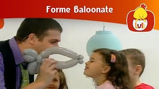 Forme Baloonate  Pinguin pentru copii [upl. by Dode]