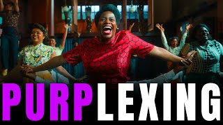 THE COLOR PURPLE 2023  Movie Review w Armond White [upl. by Jer]