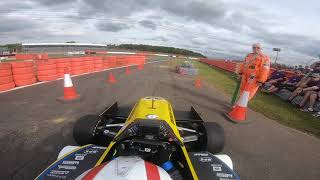 Silverstone Autocross Lap [upl. by Maibach309]