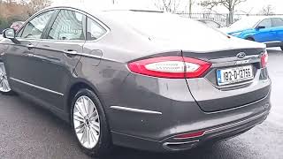 2018 Ford Mondeo 20 HEV Vignale Automatic top spec [upl. by Nnylcaj556]