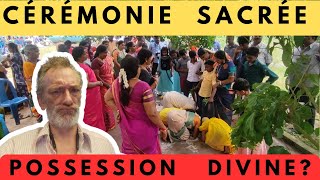 Incroyable Expérience Spirituelle en Inde Karna Vedha  La Cérémonie Sacrée de Perçage dOreilles [upl. by Ellertal]