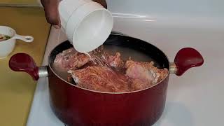 How to make Neck bones and Rice Neck bones and Rice [upl. by Saile]