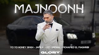 Majnoonh Visualizer Yo Yo Honey Singh  Jamila El Badaoui  GLORY  Bhushan Kumar [upl. by Keemahs]